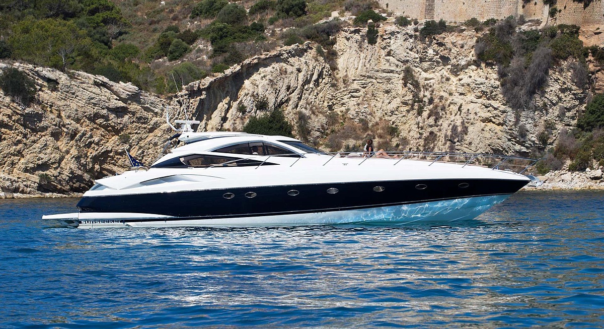 Аренда яхты Sunseeker Predator 68 Tranqulity на Ибице, Испания